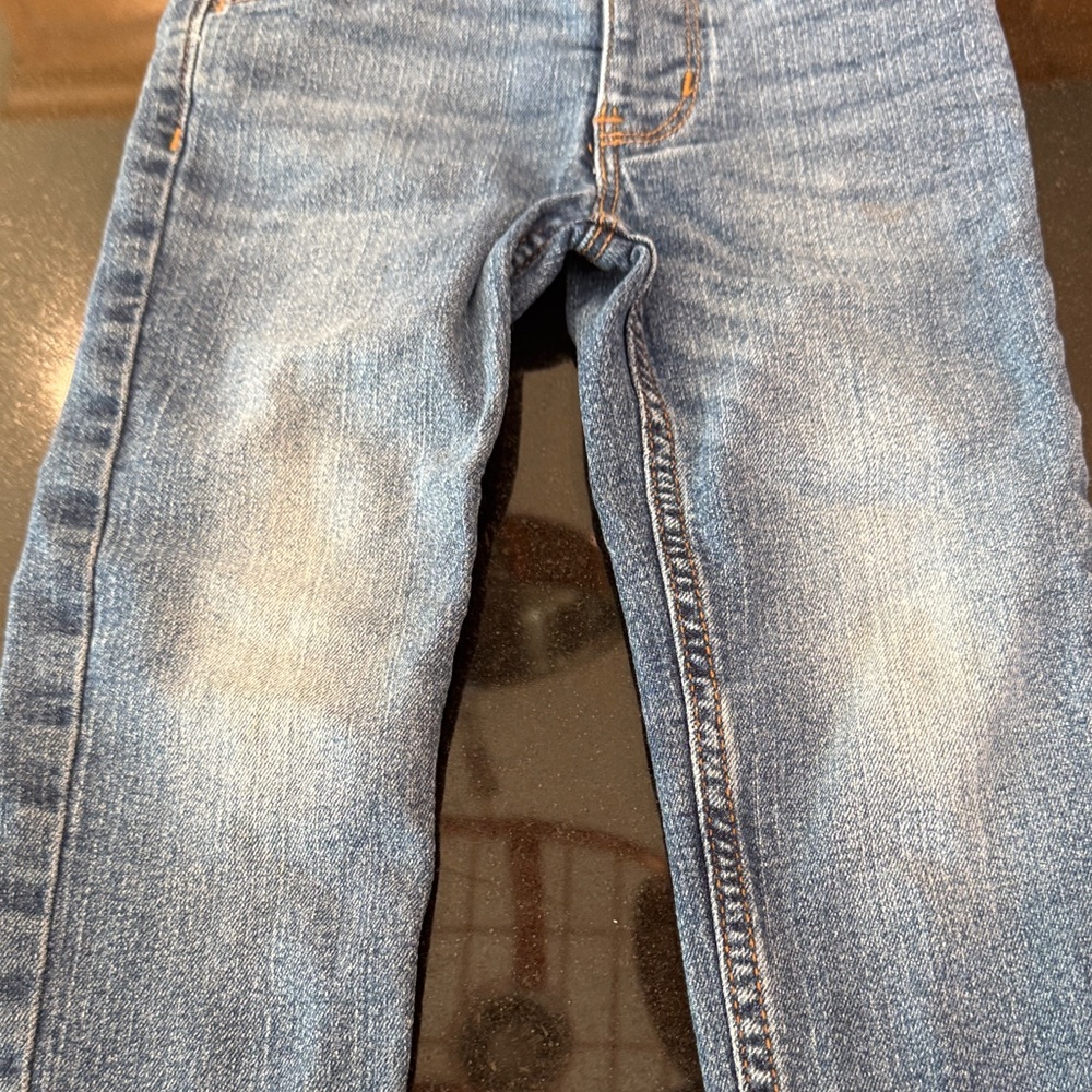 Oshkosh B’gosh Blue Jeans - Picture 3 of 7